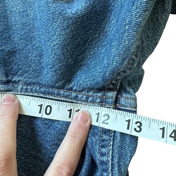 AGOLDE 90's High Rise Loose Fit Jean Dazed Wash - Picture 8 of 9